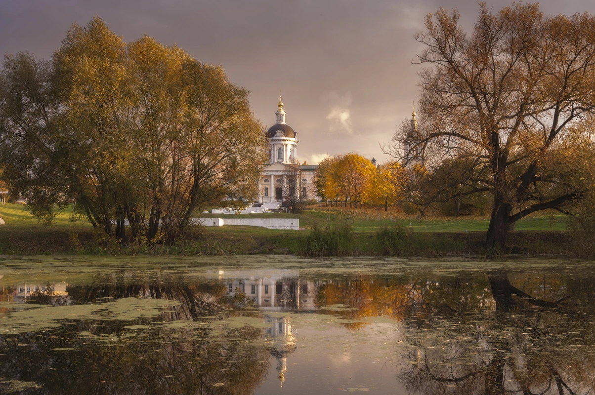 Красивые места в Тюмени природа