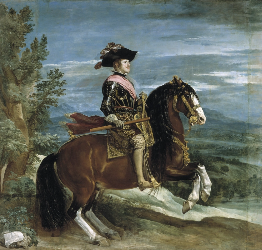 всадник, лошадь, кавалерист, картина, живопись, коричневые, зеленые, черные
