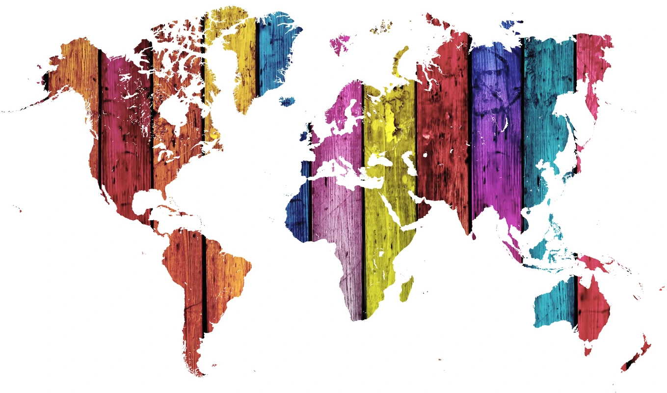 карта, мир, текстура, фон, белые, деревянные, фиолетовые, коричневые