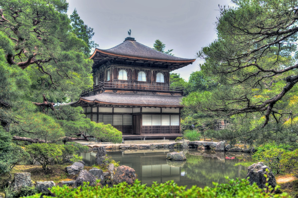 храм,сады, япония, природа, цветы, вода, пруд, японский, парк, культура, зеленый, зеленые, коричневый, коричневые