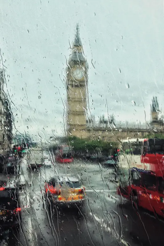 город, города, дорога, автомобиль, автобус, башня, часы, стекло, окно, дождь, погода, красный, серый, красные, серые