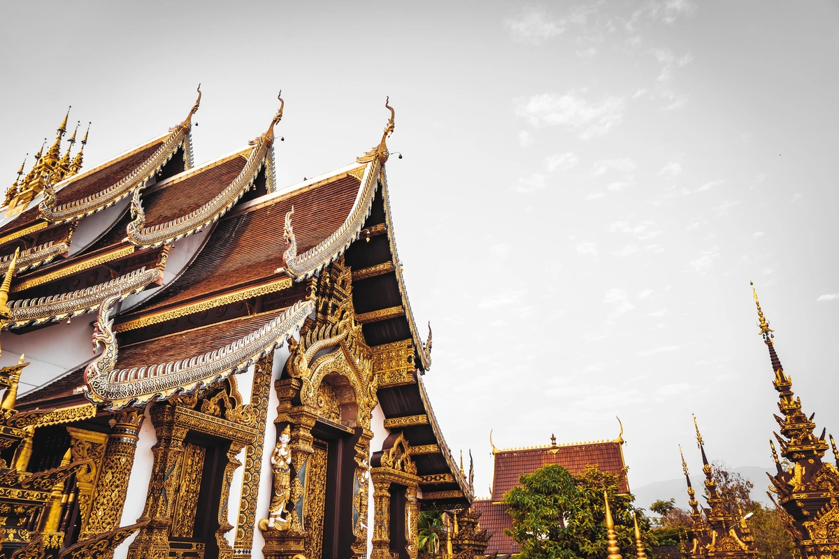 храм, таиланд, чан, буддизм, камень, религиозные, путешествия, азия, религия, архитектура, здание, будда, золотые, коричневые
