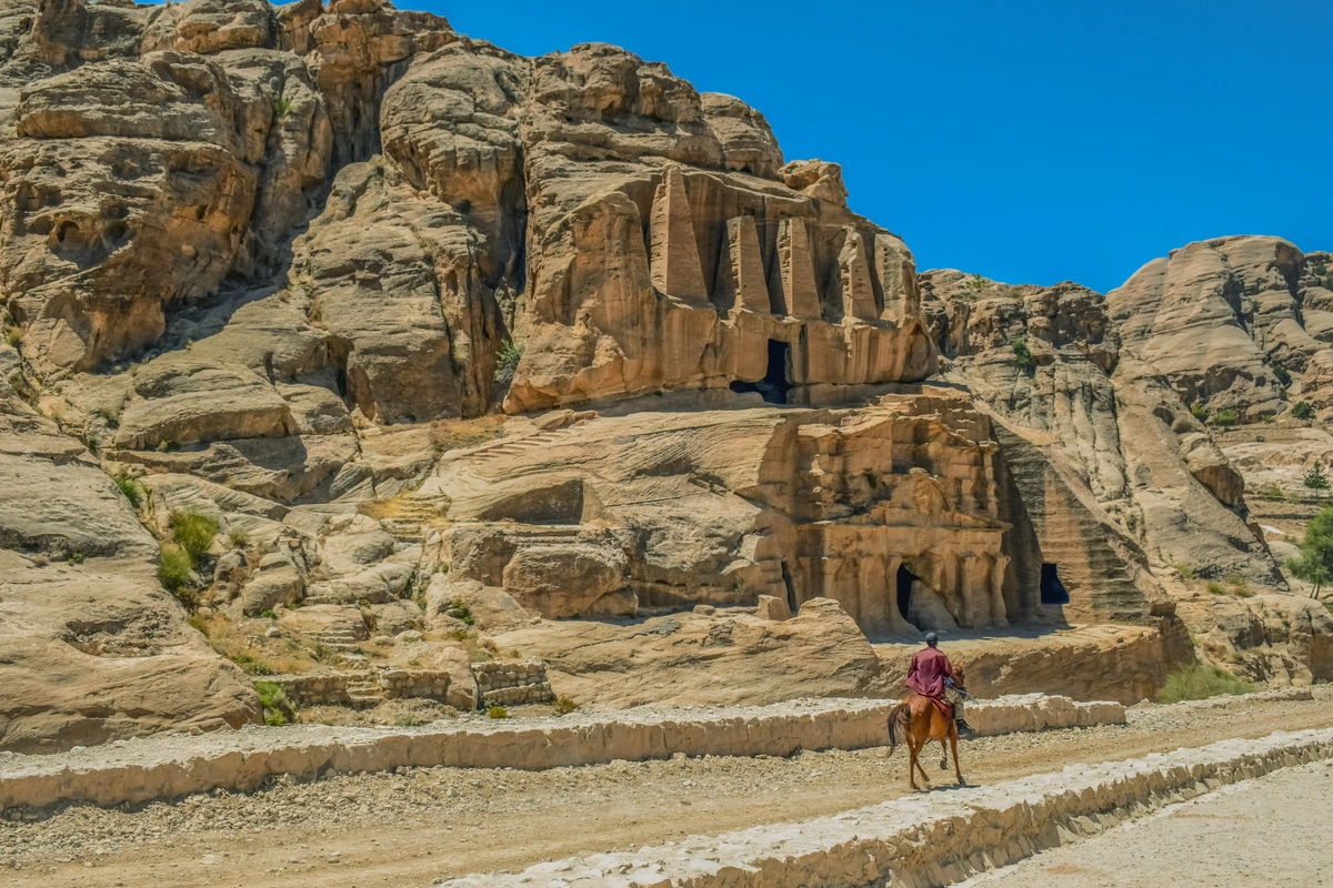 иордания, каньон, ориентир, пустыня, культура, камень, археология, история, туризм, аль-сик, набатеи, бежевые, синие