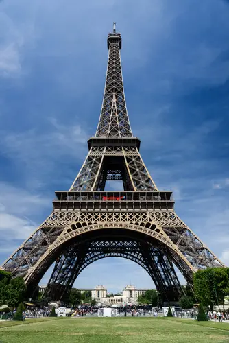 париж, эйфелева башня, газон, трава, город, города, зеленый, коричневый, синий, зеленые, коричневые, синие