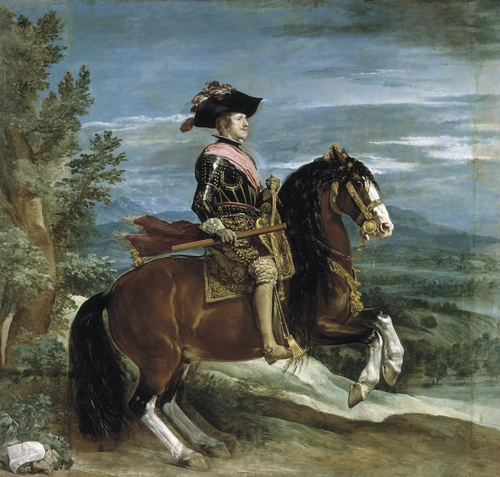 всадник, лошадь, кавалерист, картина, живопись, коричневые, зеленые, черные