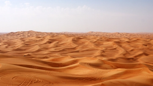 пустыня, пески, природа, песок, желтые