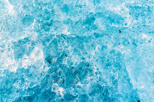 абстракция, абстрактные, вода, лед, голубые