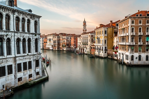 Италия, дома, Гранд канал, Венеция