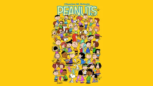 желтые, арт, 2д, peanuts, орехи