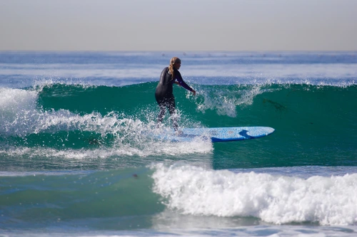 серфинг, волна, океан, природа, спорт, зеленые, синие, голубые
