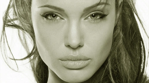 Анджелина Джоли, актриса, лицо, красота, серые, портрет, фото