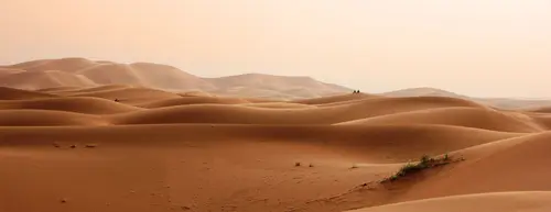 пустыня, песок, барханы, бежевые