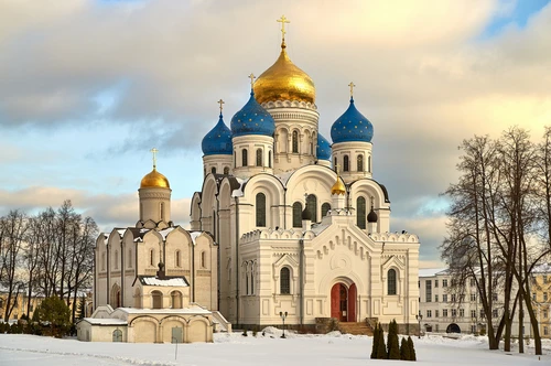 Россия, церковь, религия, храм, белые, серые, желтые