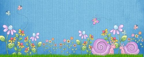 детские, улитка, улитки, голубой, цветы, бабочки, бабочка, травка