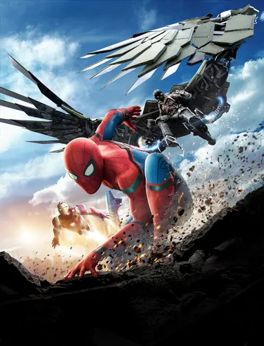 кино, Человек паук, герой, железный человек, для мальчиков, голубые, вертикальные