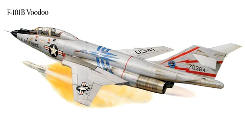 F_101В, самолёт, пилот, скорость, серые