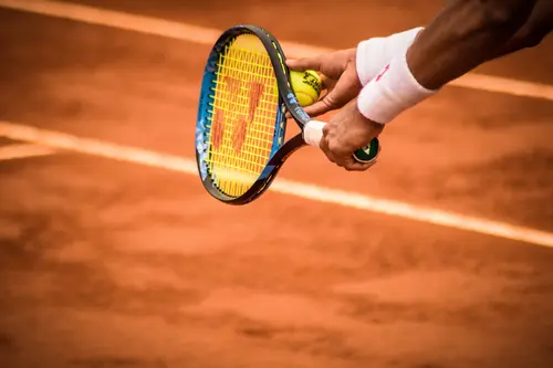 спорт, большой теннис, ракетка, мячик, теннисный мячик, оранжевые