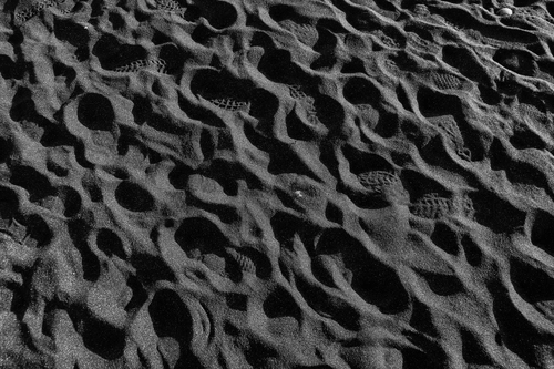 абстракция, абстрактные, песок, следы, серые, текстура
