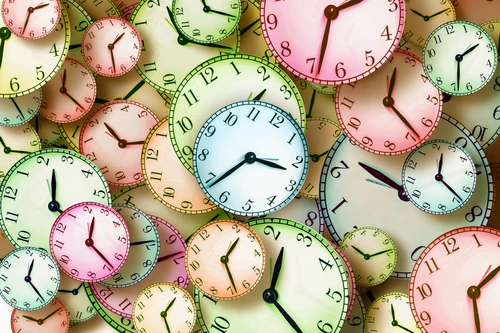 часы, время, стрелки, зеленый, зеленые, бежевый, бежевые, голубой, голубые, розовый, розовые